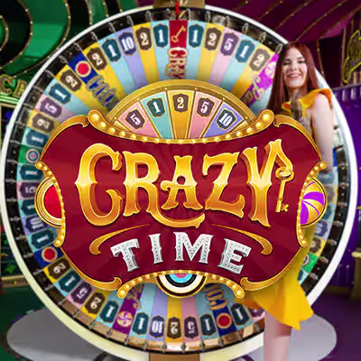 Crazy Time di Evolution Gaming