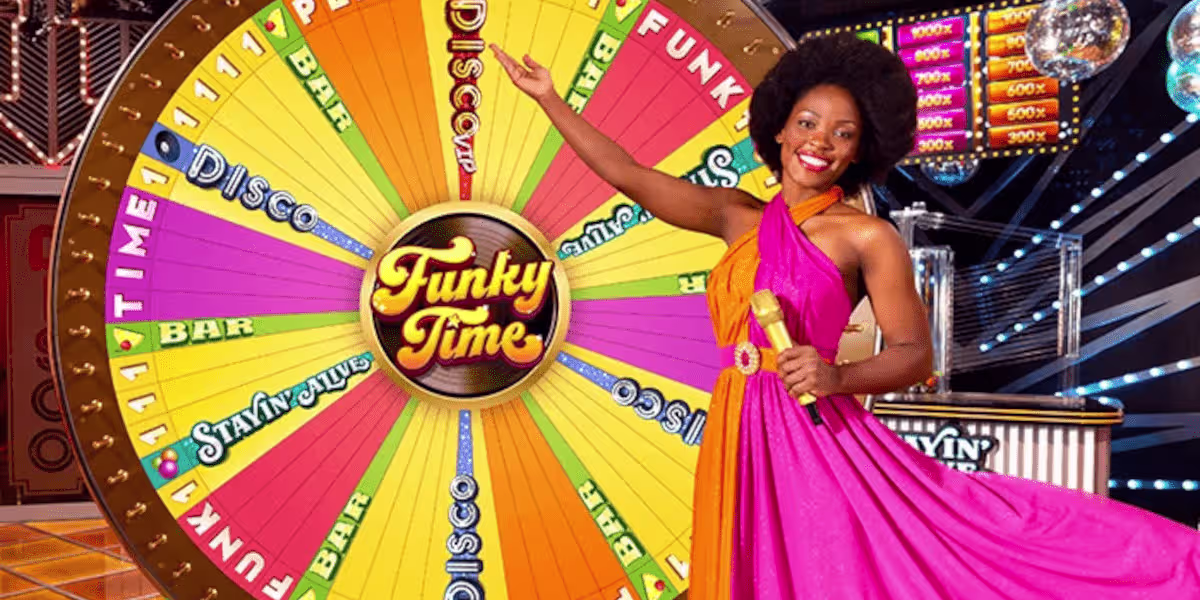 Funky Time di Evolution Gaming