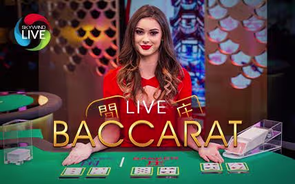 Live Baccarat di Evolution Gaming
