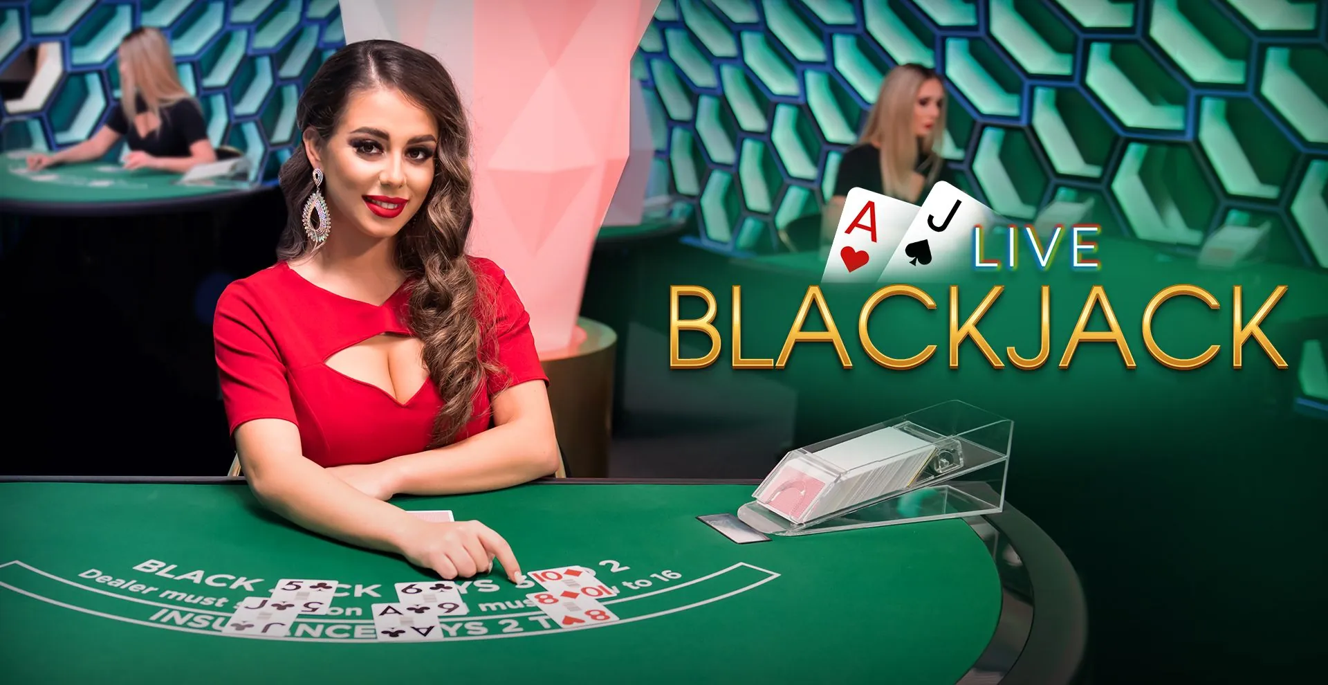 Live Blackjack di Evolution Gaming
