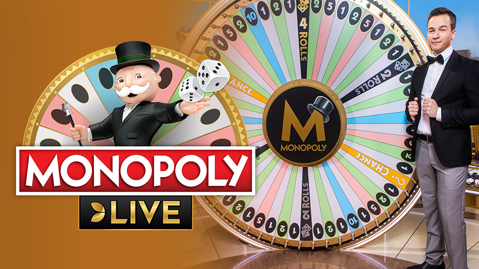 Monopoly Live di Evolution Gaming