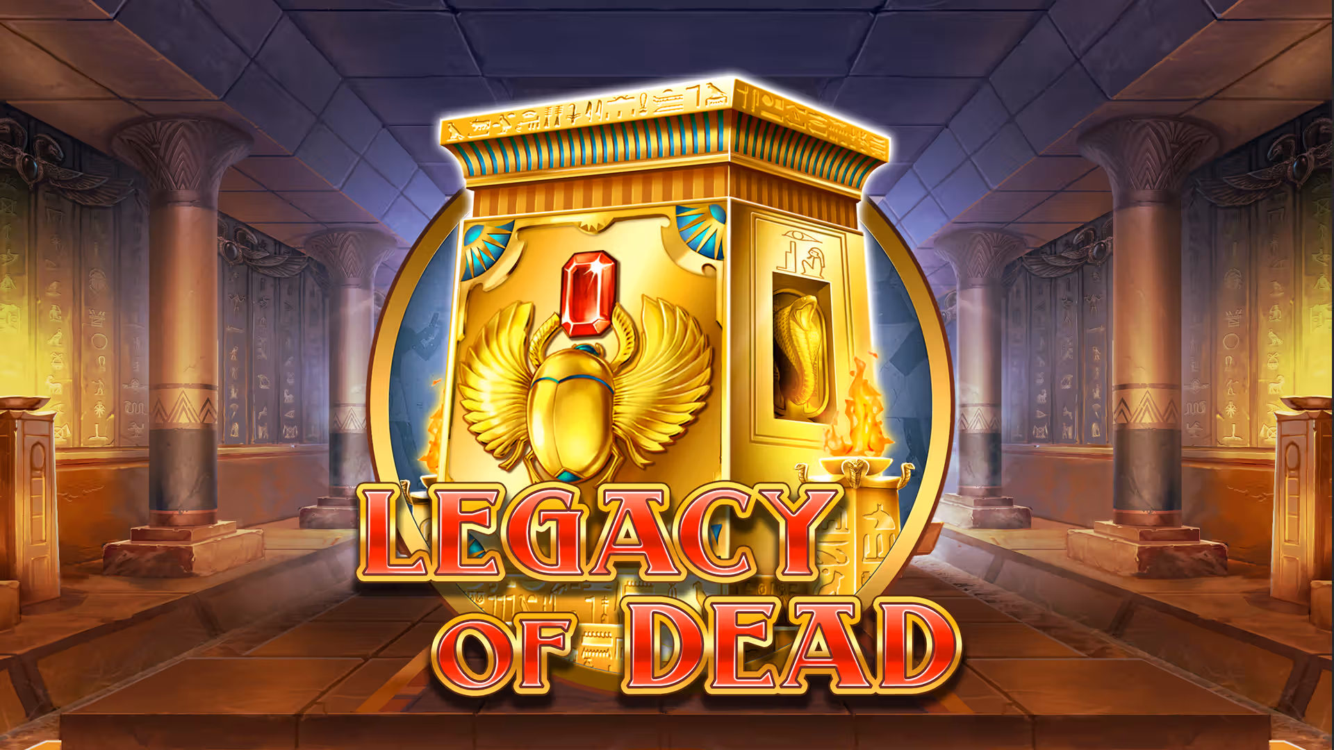 Legacy of Dead di Play'n GO