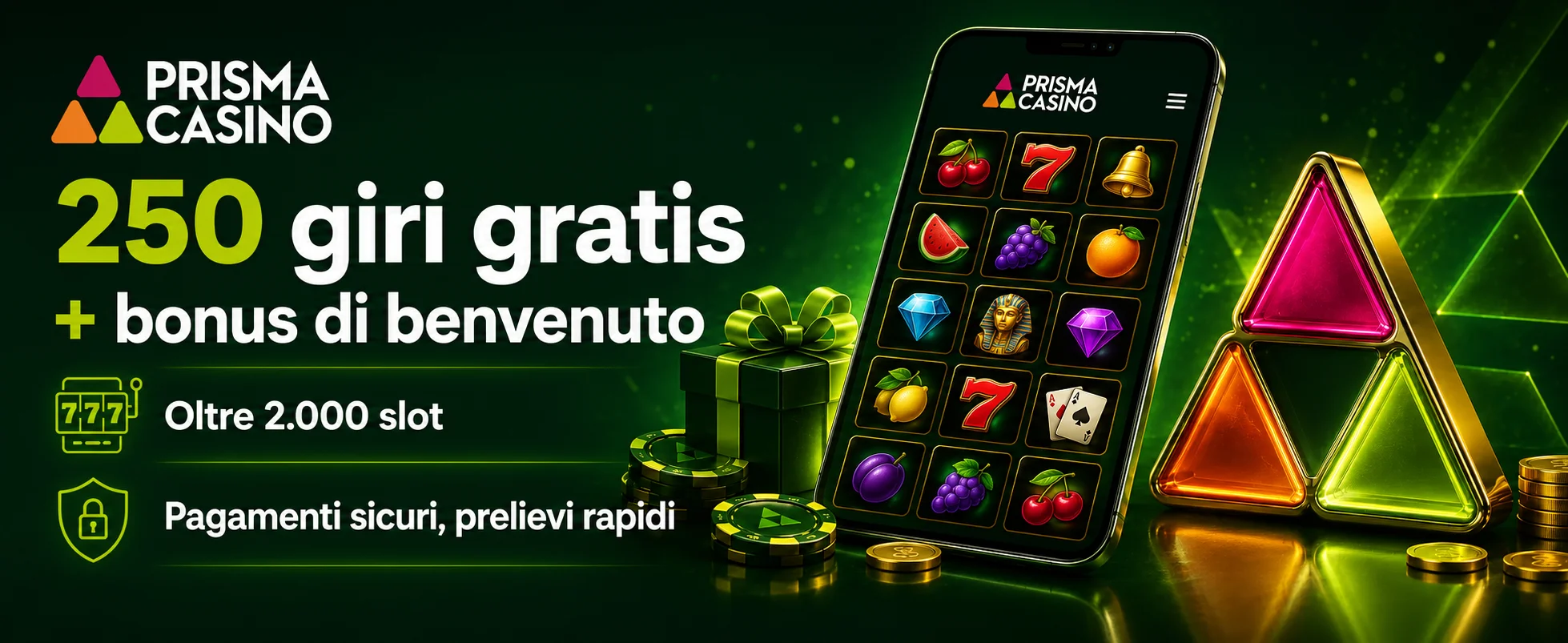 Promozioni — Prisma Casino